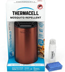 Thermacell Patio Shield Mosquito Repeller; Highly Effective Mosquito Repellent for Patio; No Candles or Flames, DEET-Free, Scent-Free, Bug Spray Alternative; Includes 12-Hour Refill