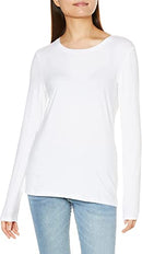 Amazon Essentials Women's Classic-Fit Long-Sleeve Crewneck T-Shirt (Available in Plus Size)