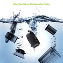 Juicer Machines,Juicer,Maximum Power 1000W,Large 3 Inch Feed Chute for Whole Fruits and Vegetables,Faster Juicers Dual Speed,Juice Residue Separation,Easy to Use/Clean,Anti-Drip