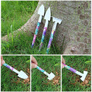 Garden Tools Set, 10 Pieces Gardening Tools with Purple Floral PrintGifts for Women