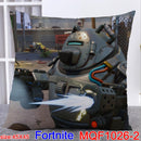 Fortnight bag Fort pillow night cartoon game cushion linen pillowcase