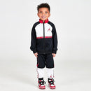 BOYS' TODDLER JORDAN AIR BLOCKED TRICOT TRACK JACKET AND JOGGER PANTS SET