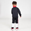 BOYS' TODDLER JORDAN AIR BLOCKED TRICOT TRACK JACKET AND JOGGER PANTS SET