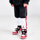 BOYS' TODDLER JORDAN AIR BLOCKED TRICOT TRACK JACKET AND JOGGER PANTS SET