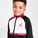 BOYS' TODDLER JORDAN AIR BLOCKED TRICOT TRACK JACKET AND JOGGER PANTS SET