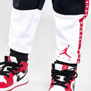BOYS' TODDLER JORDAN AIR BLOCKED TRICOT TRACK JACKET AND JOGGER PANTS SET