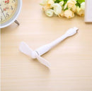 Portable Flexible USB Cooler Mini Cooling Fan Cute Colorful Cooler For Laptop Desktop Computer