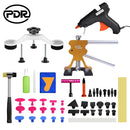 PDR Tools Paintless Dent Repair Tool Auto Dent Puller Suction Cup Car Body Dent Damage Repair Hand Tool Pulling bridge hammer