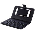 PU Leather Wireless Keyboard Case for iPhone  7