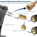4000 PSI 18 Feet Telescoping Spray Wand Pressure Washer
