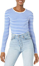 Amazon Essentials Women's Classic-Fit Long-Sleeve Crewneck T-Shirt (Available in Plus Size)