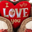 Way to Celebrate! Valentine’s Day 15in Sweetheart Teddy Bear 2023, Brown