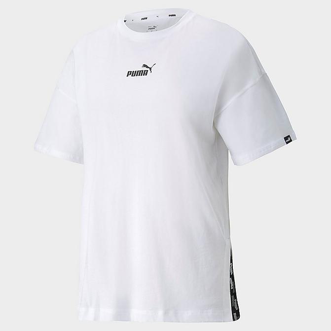 Women's Puma Power Elongated T-Shirt (Plus Size)