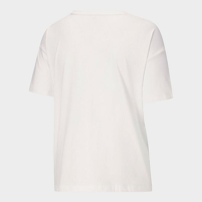 Women's Puma Power Elongated T-Shirt (Plus Size)