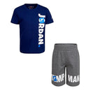 Little Kids' Jordan Jumpman T-Shirt and Shorts Set