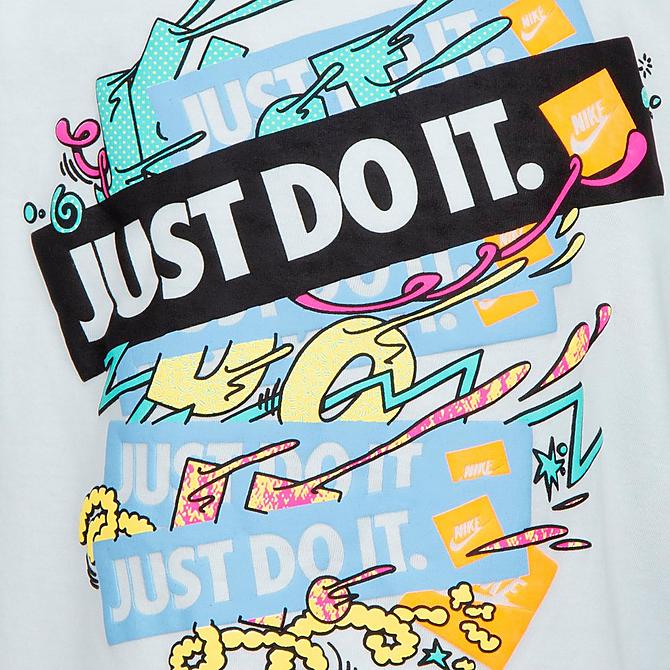 Boys' Little Kids' Nike JDI Graphic T-Shirt and Shorts Set