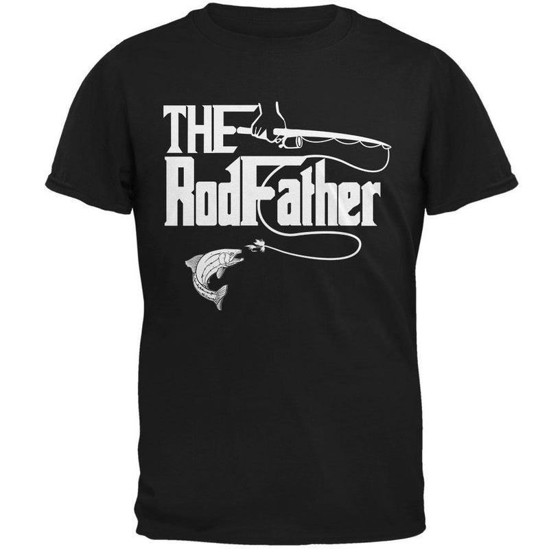 Father's Day Rod Father Fishing Mens T Shirt