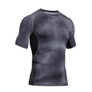 Short Sleeve T-shirt Men Quick-drying
