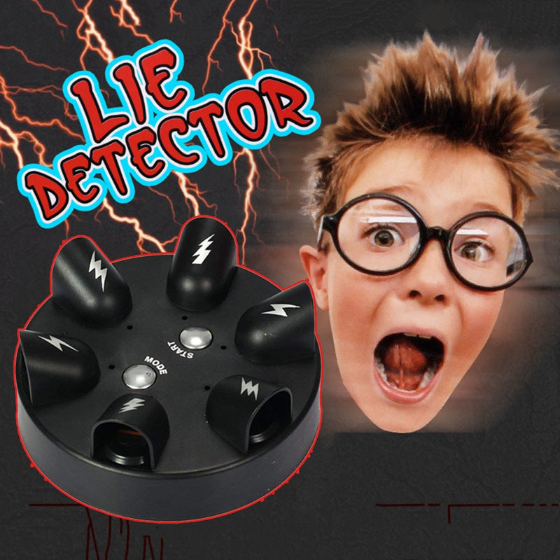 Shocking Roulette Lie Detector Electric Polygraph Test Finger Toy Party Drinking Game