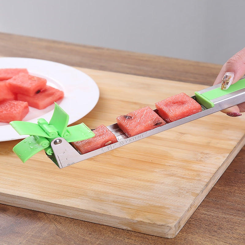 Watermelon Cutter Windmill Shape Plastic Slicer for Cutting Watermelon Power Save Cutter