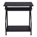 Spacious Wooden Piece Laptop Computer Desk