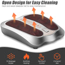 Shiatsu Heated Electric Kneading Foot and Back Massager