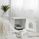 Sidetable Nightstand Weatherproof Multi-function Cat House