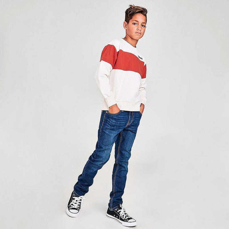 BOYS' LEVI'S® 512™ SLIM TAPER FIT PERFORMANCE JEANS