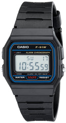 Casio F91W-1 Classic Resin Strap Digital Sport Watch