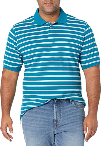 Amazon Essentials Men's Regular-Fit Cotton Pique Polo Shirt (Limited Edition Colors)