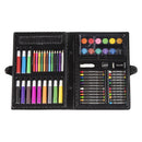 Art Set in Portable Plastic Case, 68 Pieces