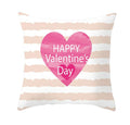 Black White Heart Cushion  Pillow Covers