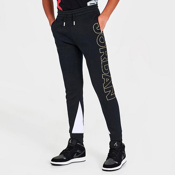 KIDS' JORDAN HOLIDAY SHINE FLEECE JOGGER PANTS