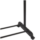 Mainstays Adjustable Rolling Garment Rack, Chrome & Black
