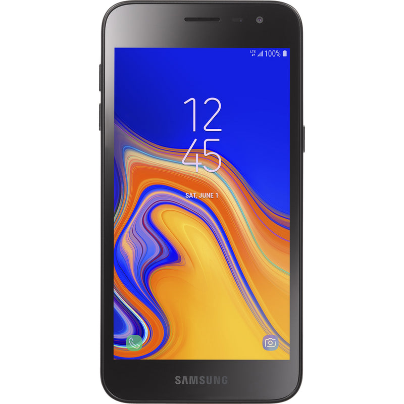 Mobile SAMSUNG Galaxy J2 Core, 16GB Black - Prepaid Smartphone