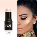 Highlighter Stick Illuminator Brighten Face Easy to Wear Highlight Waterproof