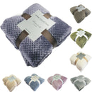 Super Soft Fleece Blanket Adult Flannel Aircraft Sofa Office Sherpa Blanket