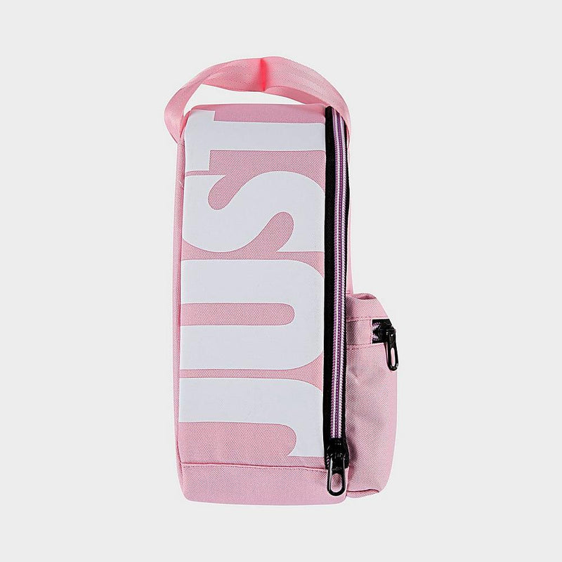 Nike Brasilia Just Do It Fuel Pack Lunch Bag in Pink 100% Polyester
