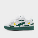 Lacoste Boys' Toddler Carnaby EVO Casual Shoes in White