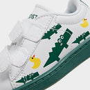 Lacoste Boys' Toddler Carnaby EVO Casual Shoes in White