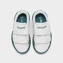 Lacoste Boys' Toddler Carnaby EVO Casual Shoes in White