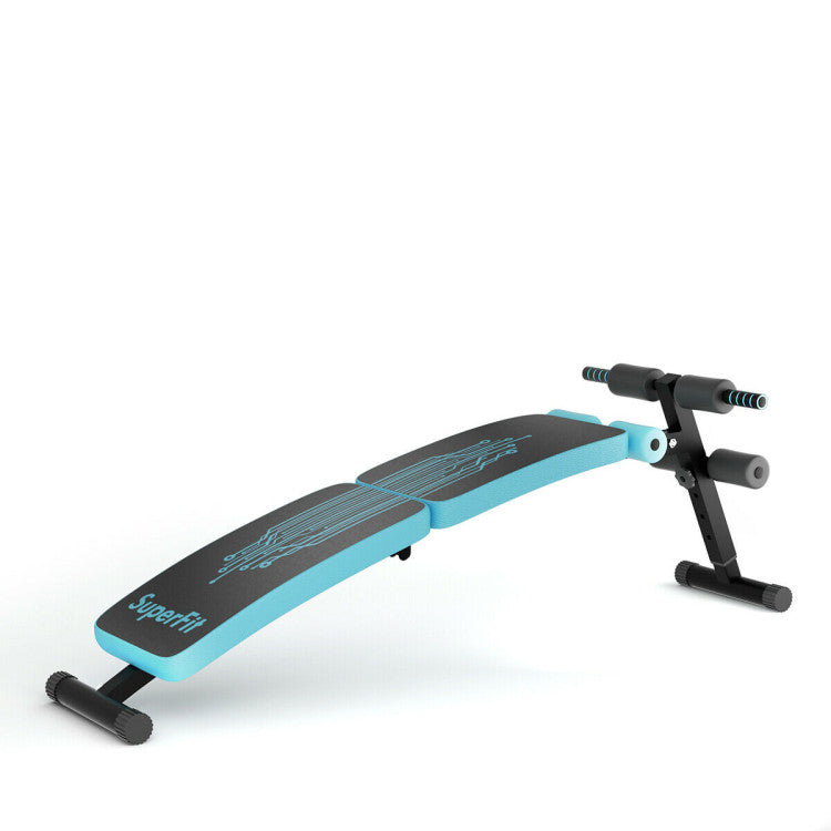 Abdominal Twister Trainer with Adjustable Height Exercise Bench