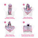 Portable Foldable Baby Playard Nursery Center with Changing Station - Pink
