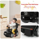 3 In 1 Ride on Push Car Toddler Stroller Sliding Car with Music