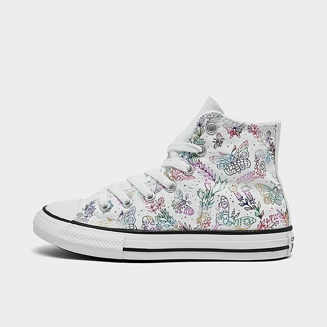 GIRLS' LITTLE KIDS' CONVERSE CHUCK TAYLOR HIGH TOP GLITTER CASUAL SHOES