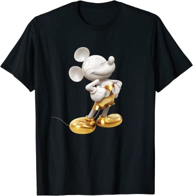 Disney Gold Mickey Mouse Pose T-Shirt