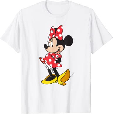Disney Minnie Mouse Classic Polka Dot Pose T-Shirt