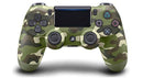 Sony- Dual Shock 4 wireless controller for PlayStation 4 green camouflage