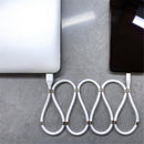 Magic Rope Magnetic Data Cable for Android IOS Type C Micro USB Magnetic