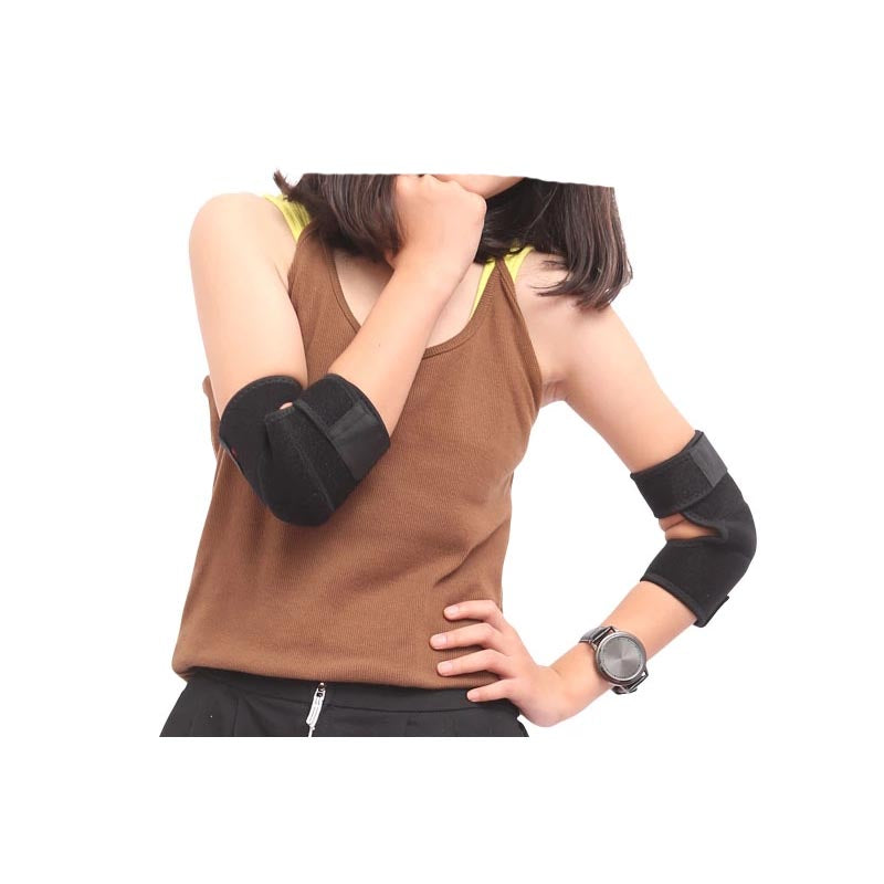 Adjustable Protection neoprene compression elbow brace for children